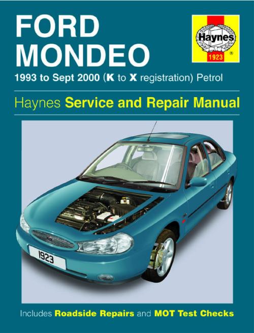 Руководство по ремонту и эксплуатации автомобилей Ford Mondeo